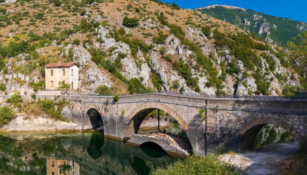 Lago di San Domenico, Abruzzo