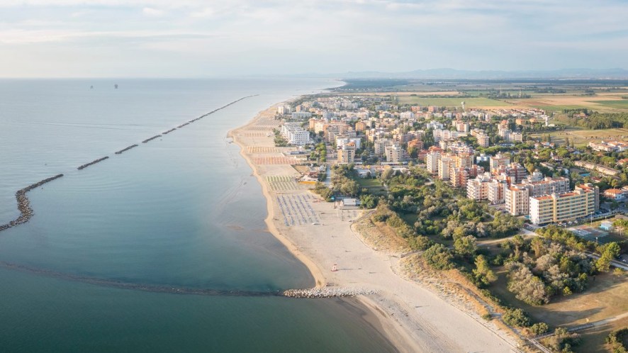 Ravenna Capitale Italiana del Mare 2026, la città adriatica si prende il premio più blu d’Italia