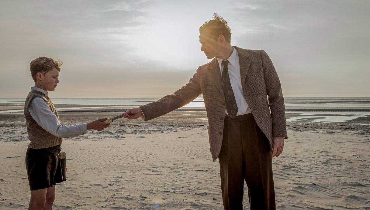 Le spiagge incontaminate di Amrum nel film "L'isola dei ricordi"