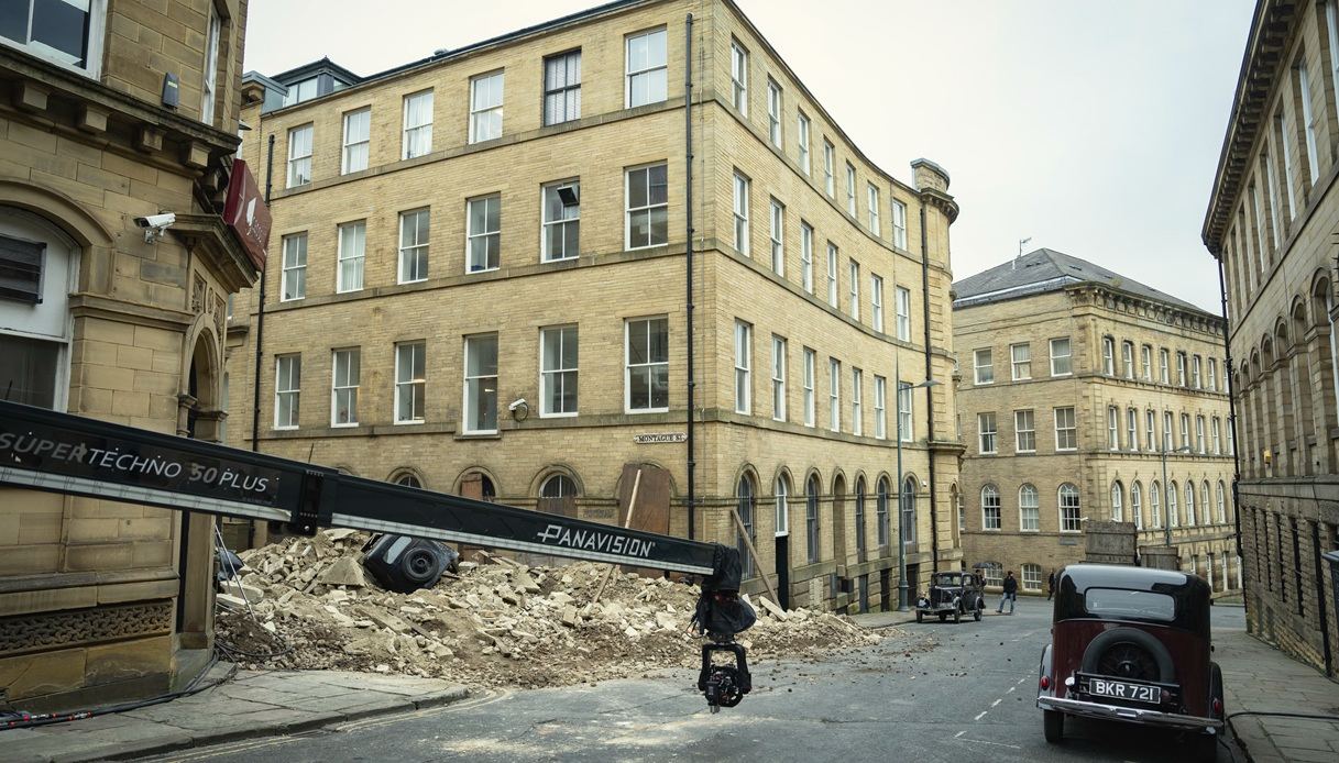 Il quartiere di Little Germany a Bradford, location di Peaky Blinders