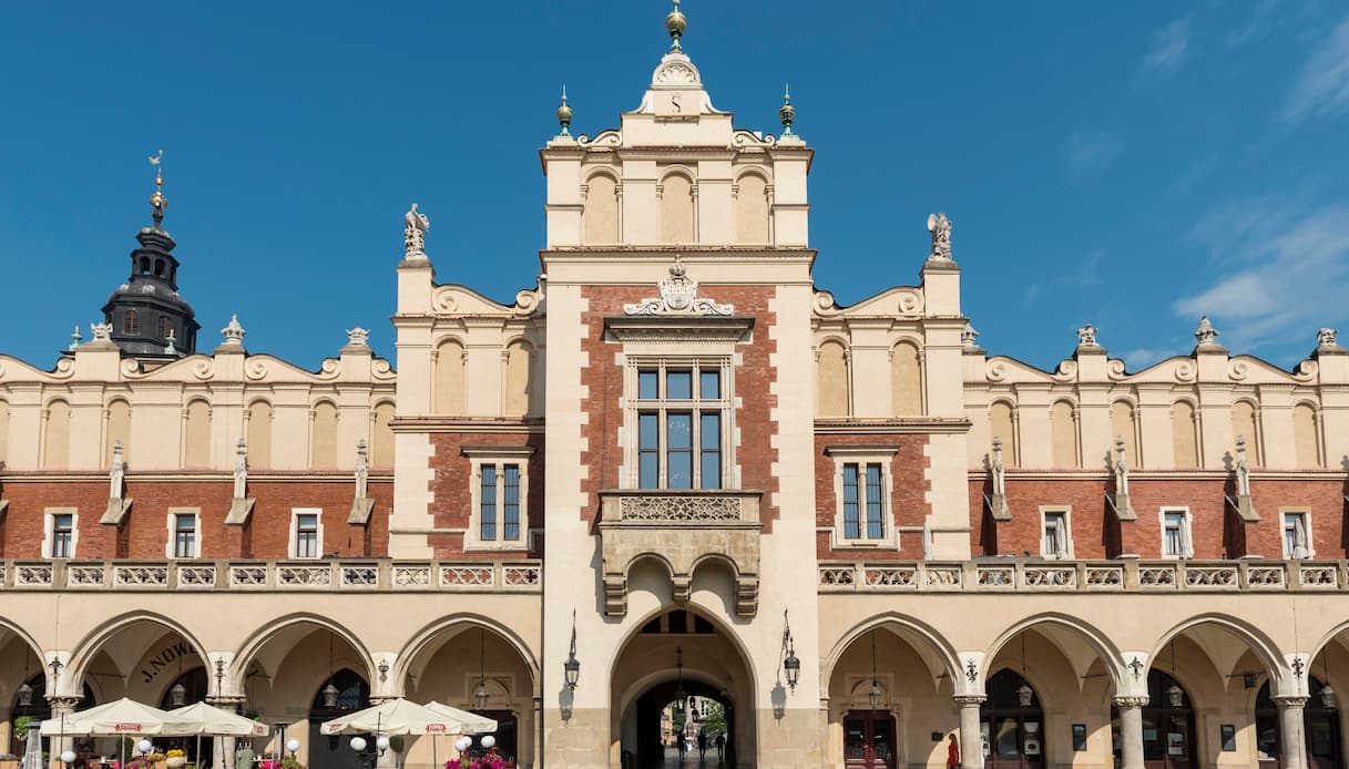 Main Market Square, Cracovia, Polonia