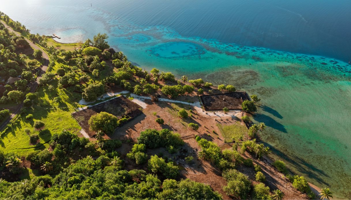 Marae Taputapuātea, Polinesia Francese