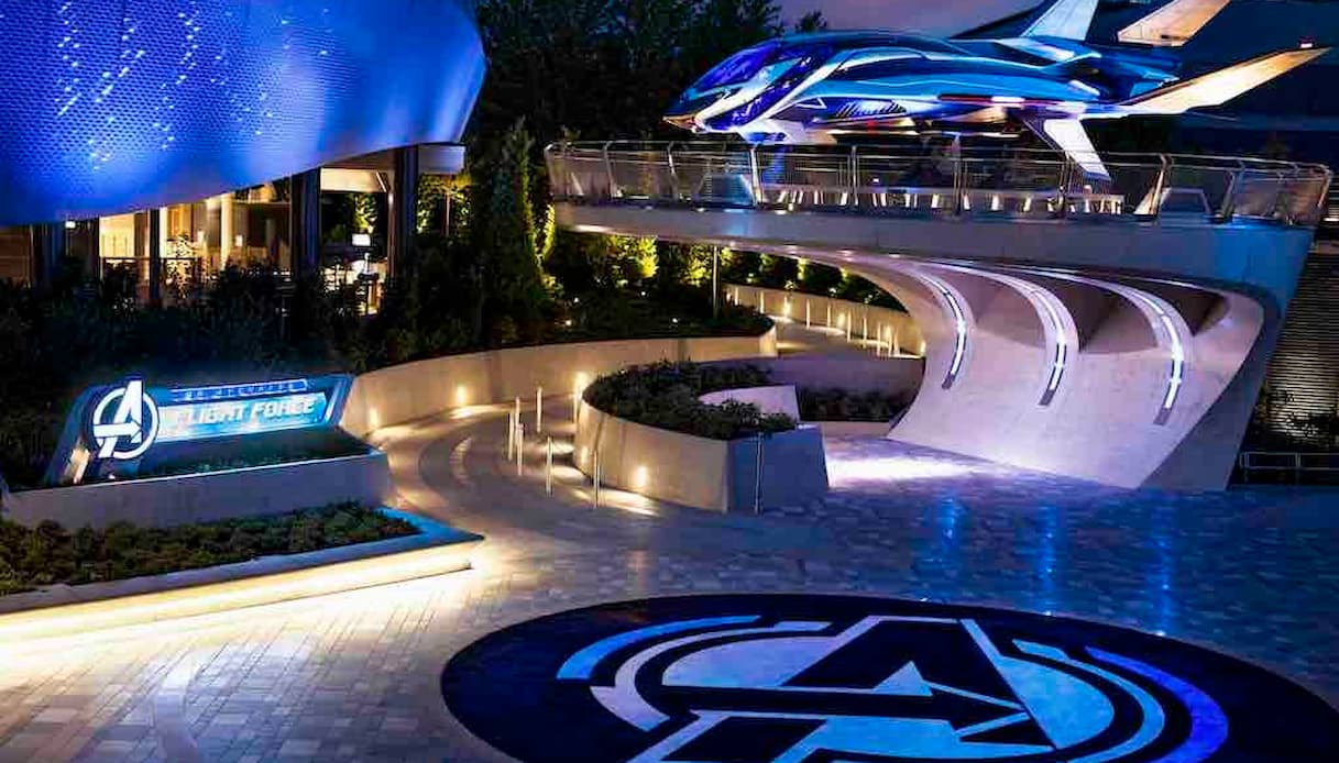 Marvel Avegers Campus, Disneyland Paris