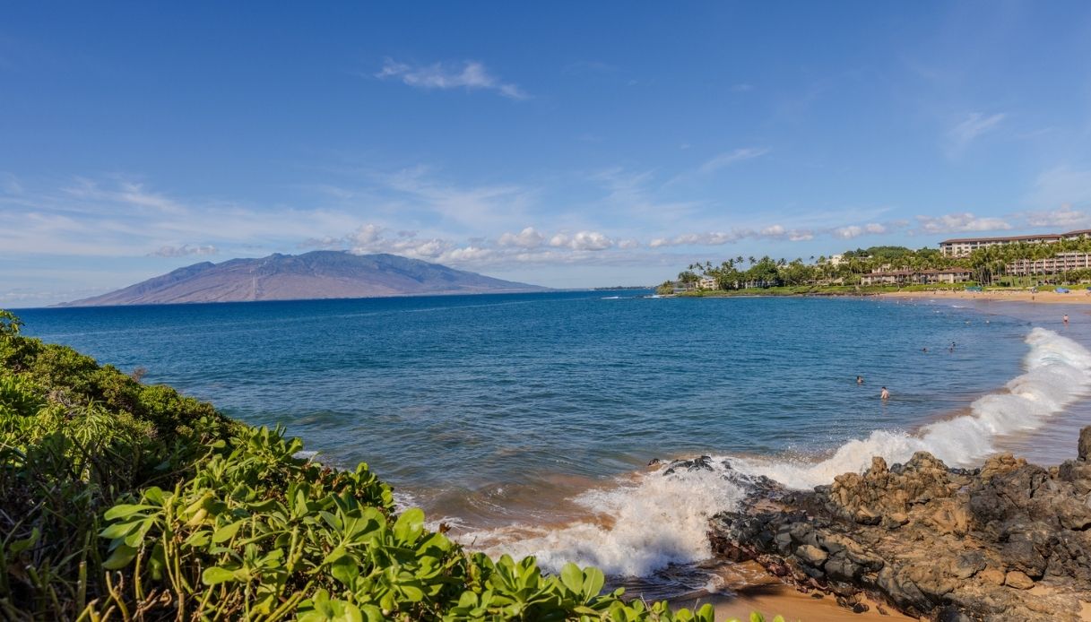 Maui vista panoramica
