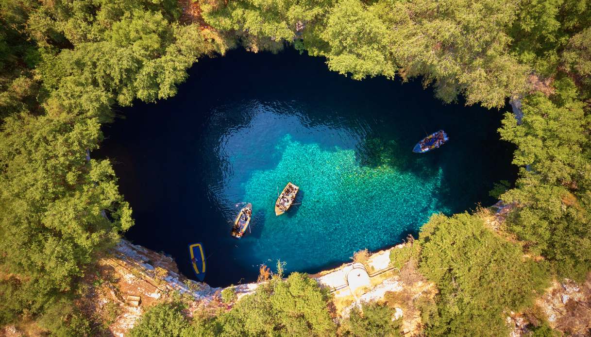 Melissani, Cefalonia