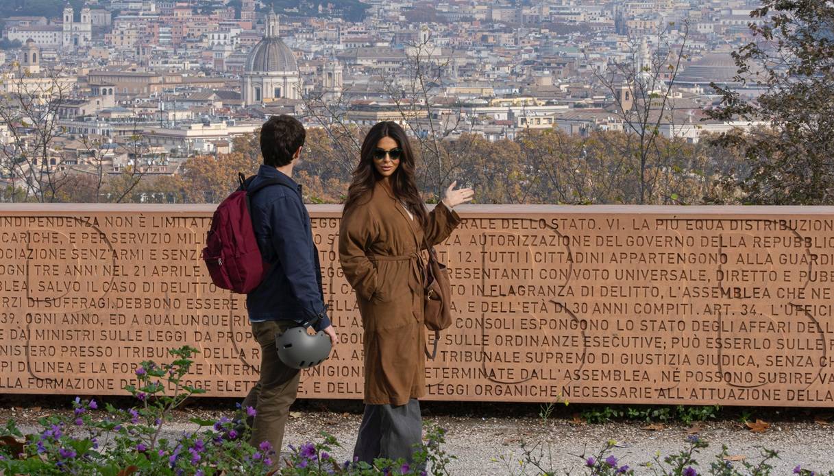 Il Muro della Costituzione della Repubblica Romana