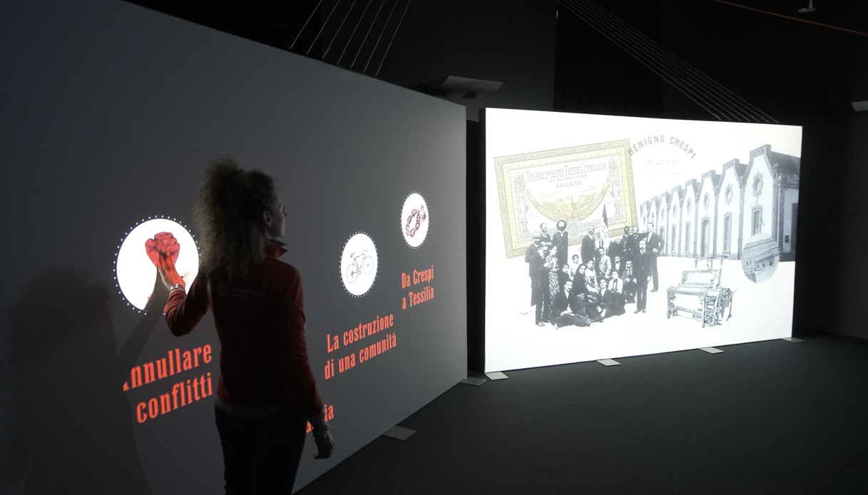 Museo multimediale di Crespi d'Adda