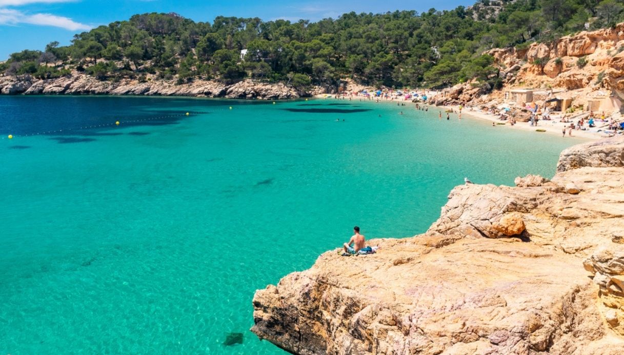 Ibiza, Cala Saladeta