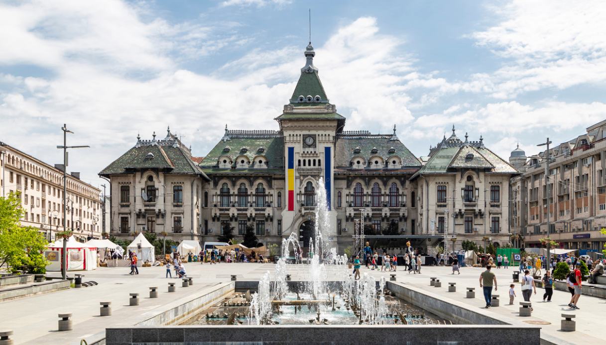 Palazzo Amministrativo di Craiova, Romania