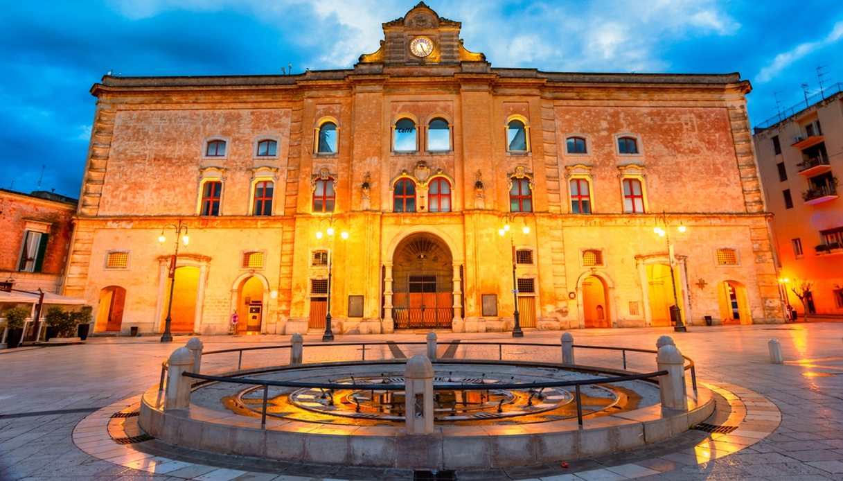 Palazzo dell&rsquo;Annunziata di Matera
