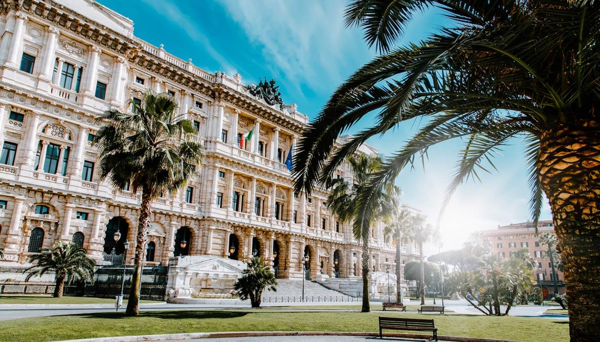 Il Palazzo di Giustizia di Roma