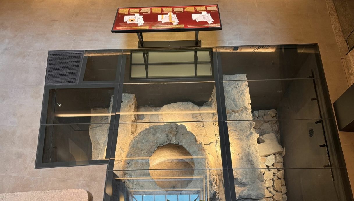 Scoperta archeologica romana in un hotel di Barcellona