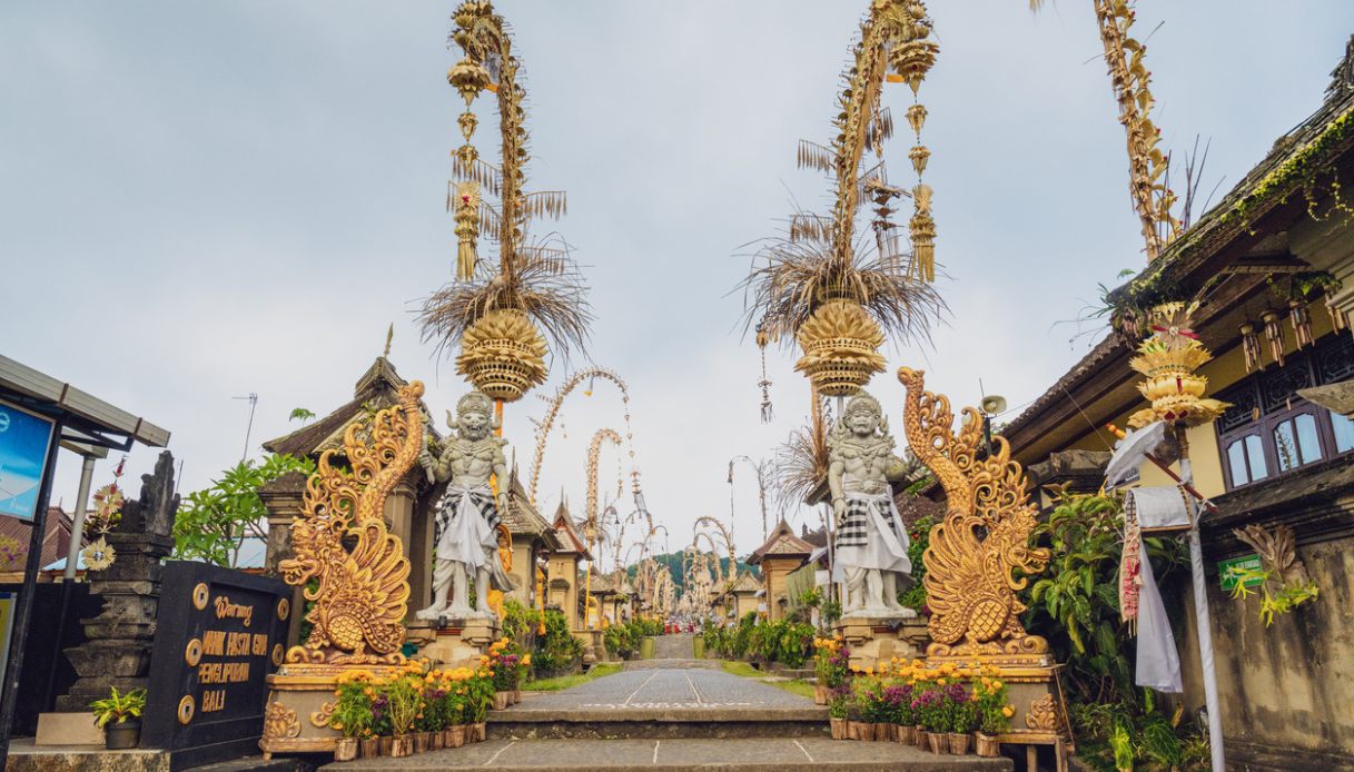 Penglipuran a Bali, Indonesia