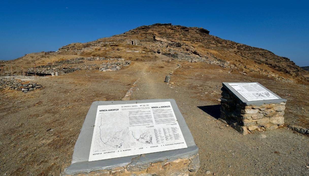 Città di Minoa in Grecia