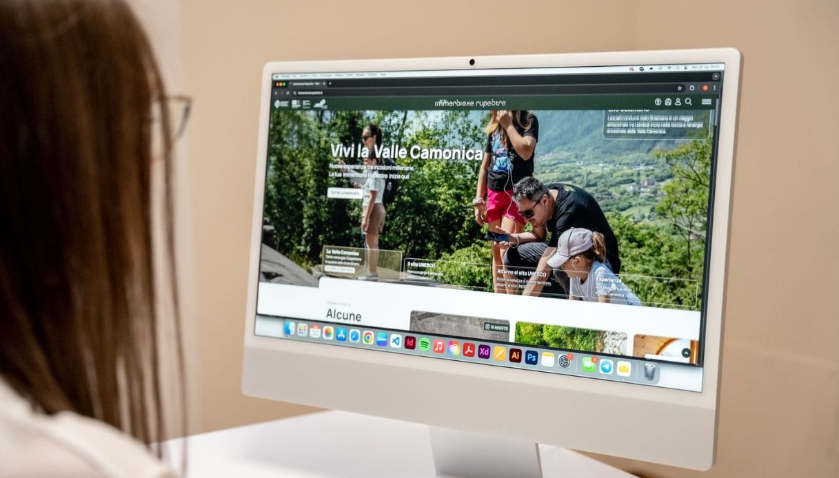 La piattaforma digitale Immersionerupestre, Valle Camonica