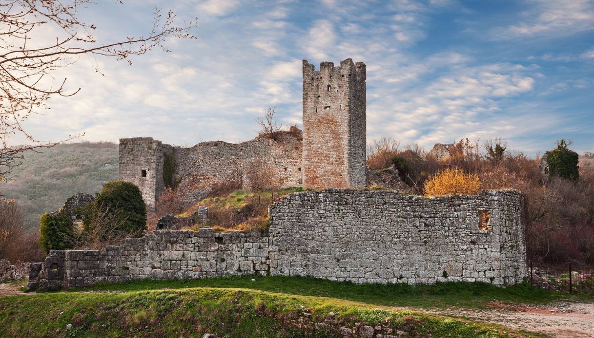 Dvigrad, la Piccola Pompei dell'Istria