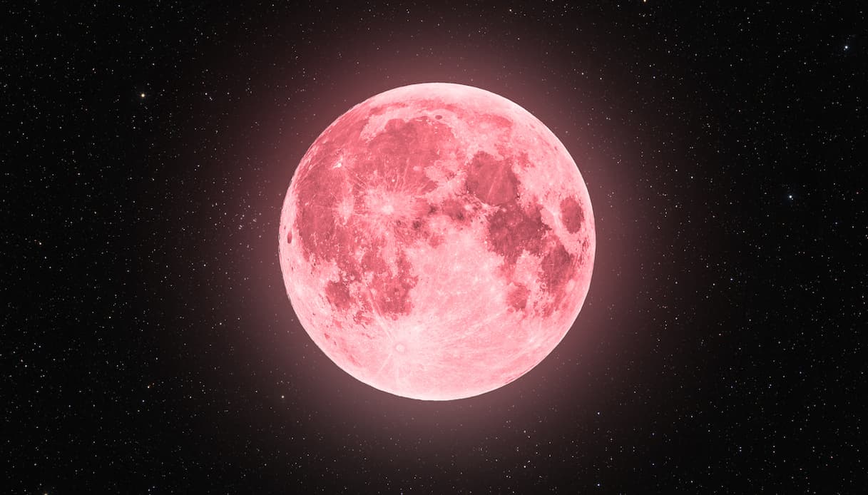 Pink Moon, plenilunio di primavera
