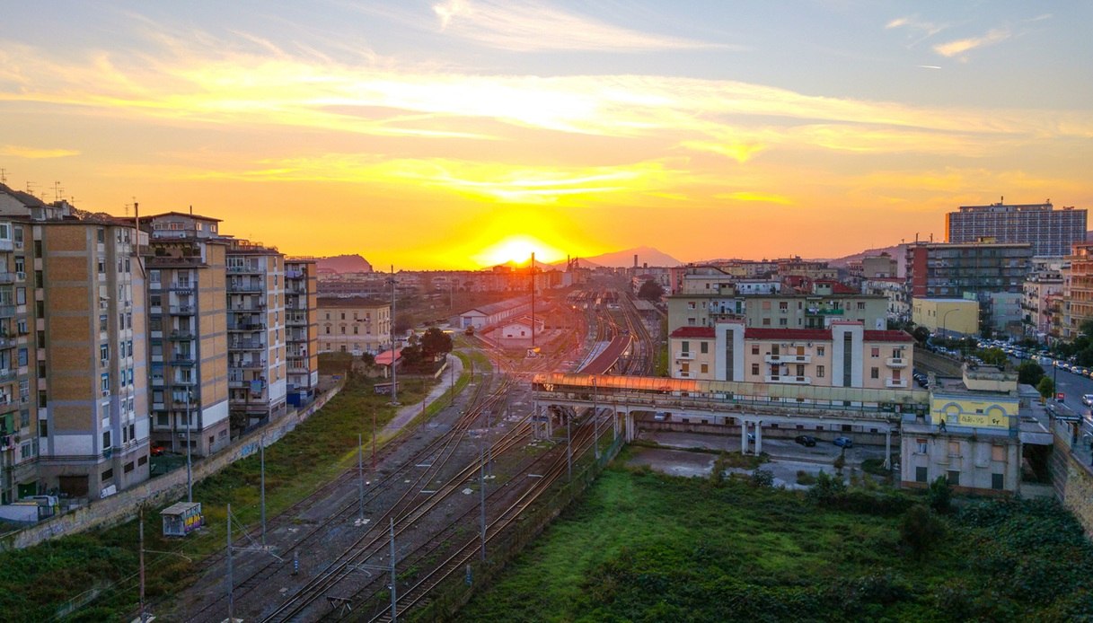Il quartiere Fuorigrotta di Napoli