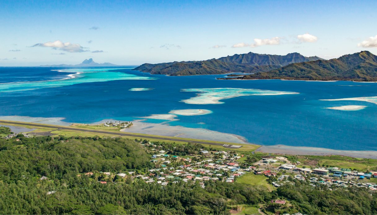 Raiatea-Tahaa, Polinesia Francese