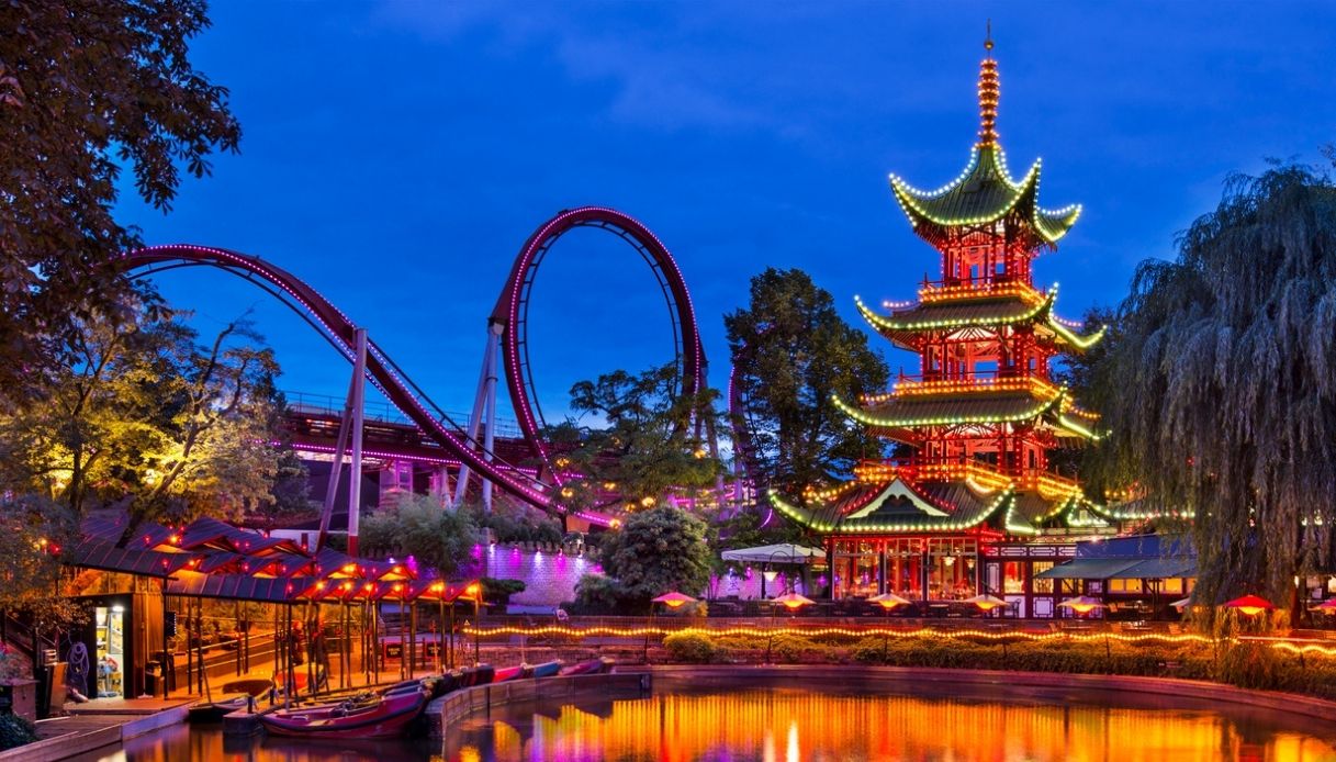 Giardini Tivoli a Copenaghen