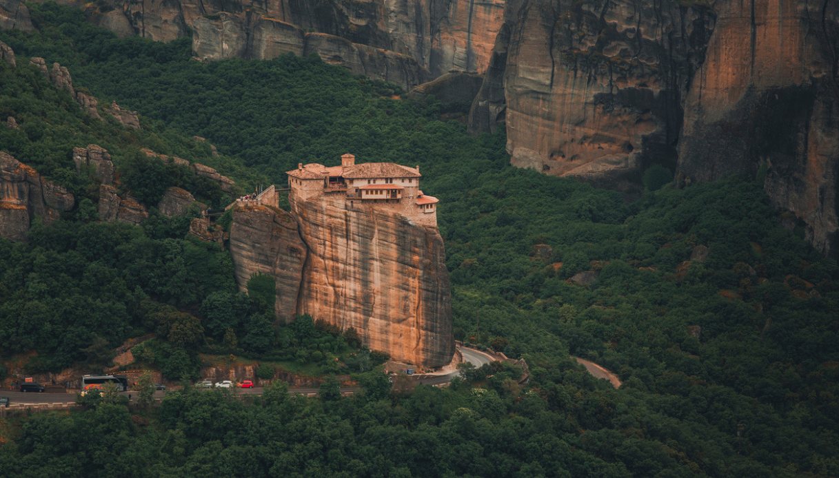 Roussanou, monastero di Meteora