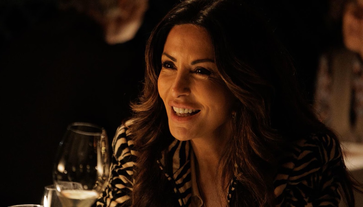 Sabrina Ferilli nel film "Gloria - Il ritorno"