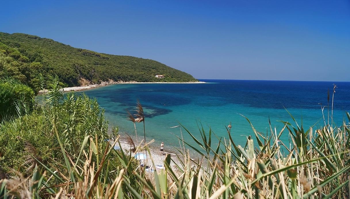 Cavo sull&rsquo;isola d&rsquo;Elba