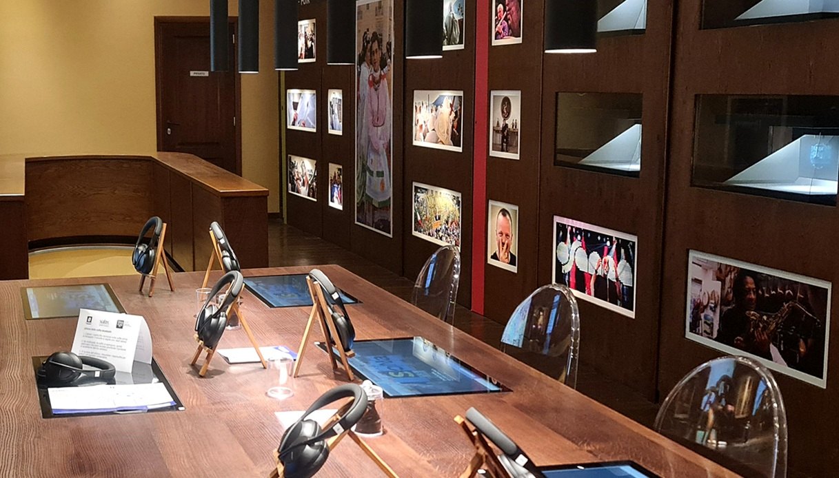 La Stanza della Memoria nel Teatro Trianon Viviani di Napoli