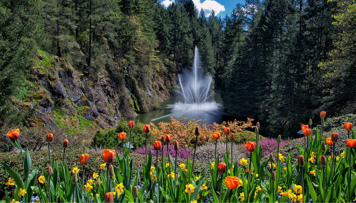 Sunken Garden, Canada