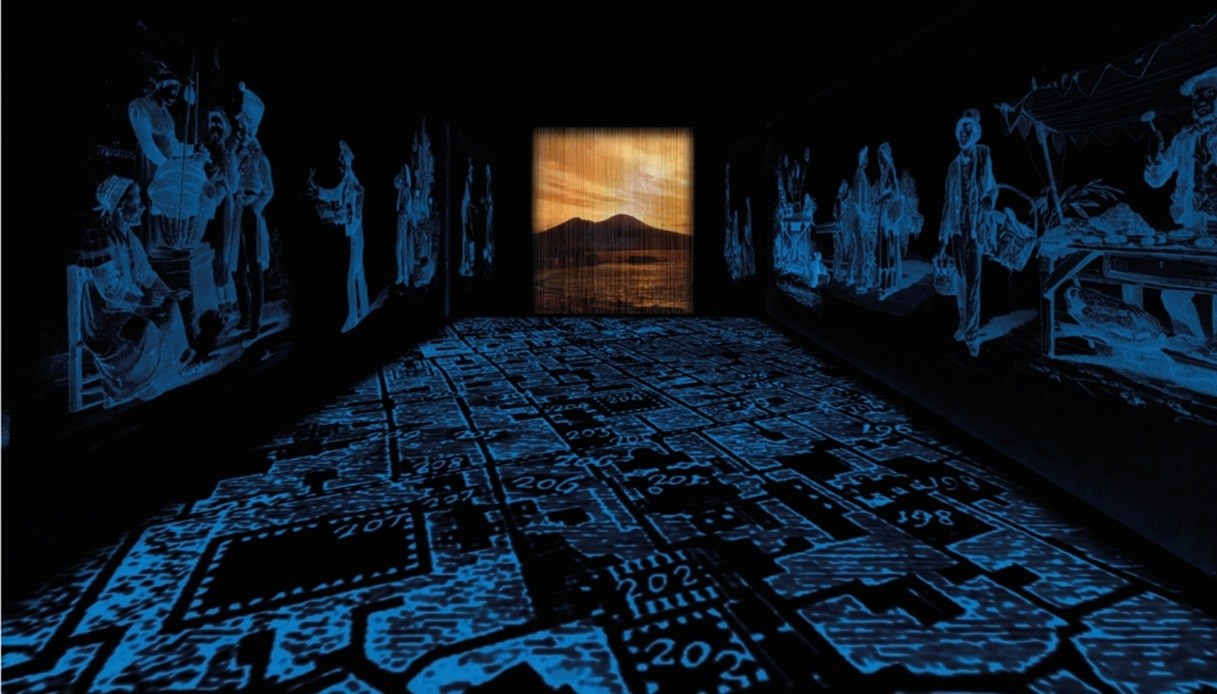 La Stanza delle Meraviglie nel Teatro Trianon Viviani di Napoli, tra luci e suoni