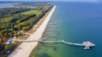 Usedom, l’isola divisa tra Germania e Polonia che trasforma il Baltico in un paradiso
