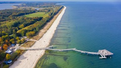 Usedom, l’isola divisa tra Germania e Polonia che trasforma il Baltico in un paradiso