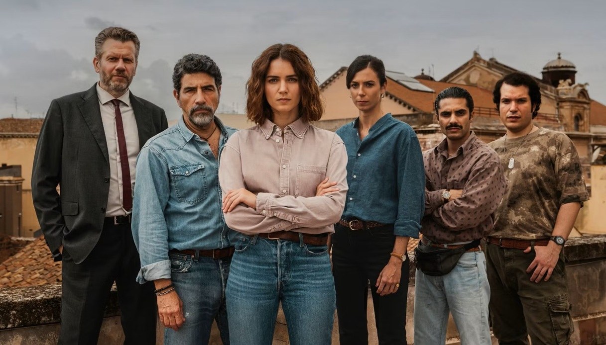 Vanina - Un vicequestore a Catania