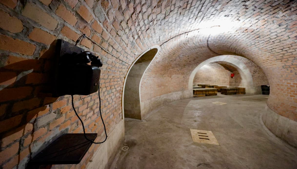 Villa Ada, bunker, Roma