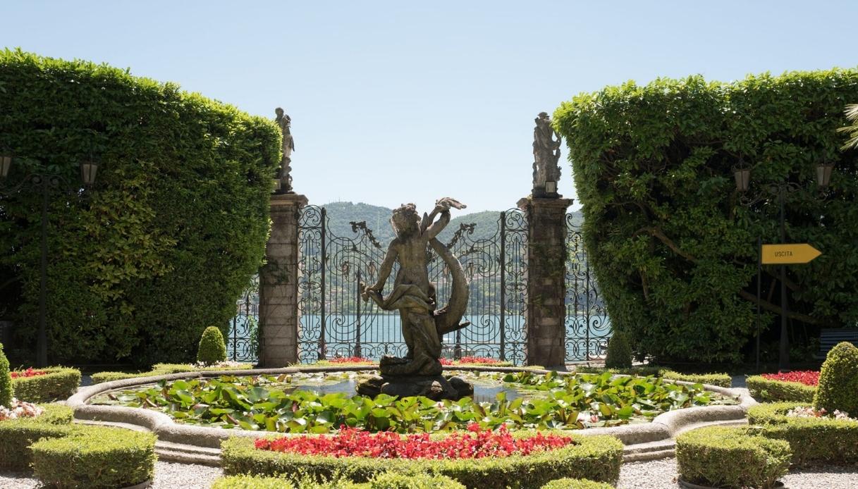 I giardini di Villa Carlotta