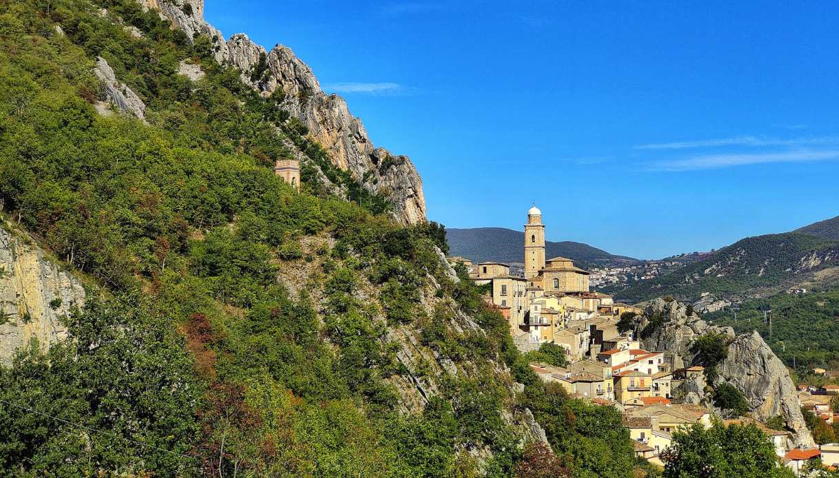 Villa Santa Maria, borgo d'Abruzzo