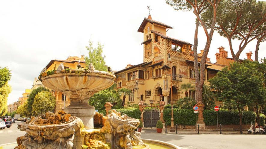 Il Villino delle Fate a Roma, la casa più fantastica del quartiere Coppedè