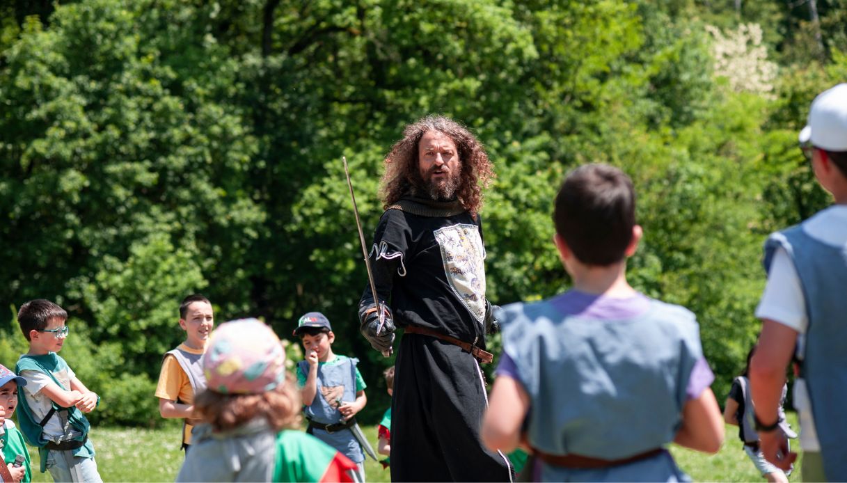 Parco delle Fiabe del Castello di Gropparello, Piacenza