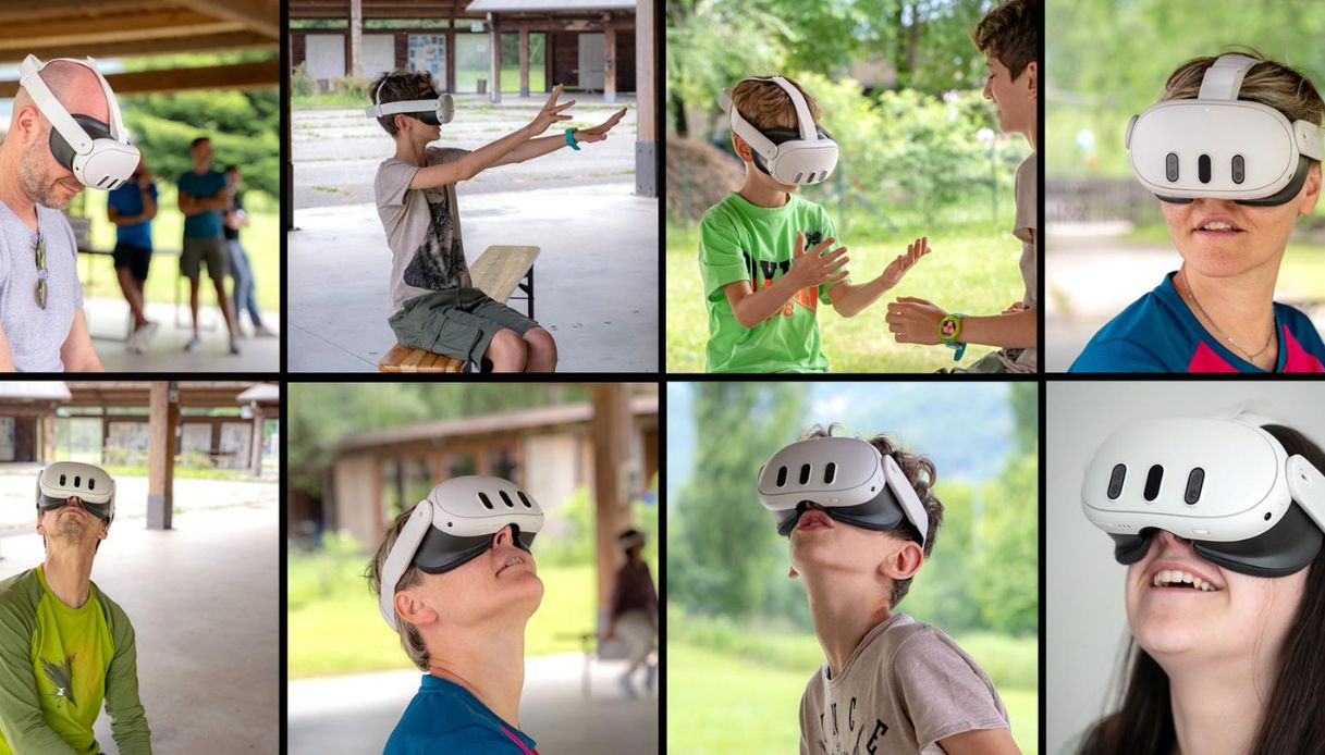 Visori per scoprire la Valle Camonica con la realt&agrave; virtuale