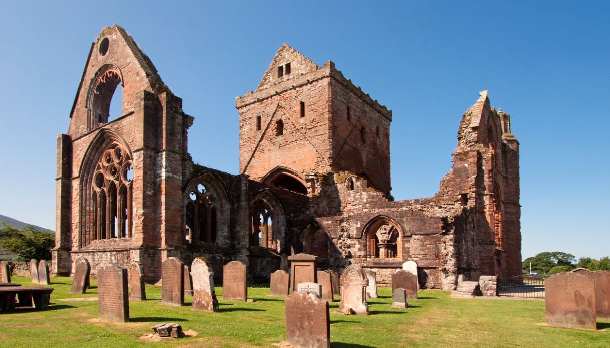 Abbazia in Scozia