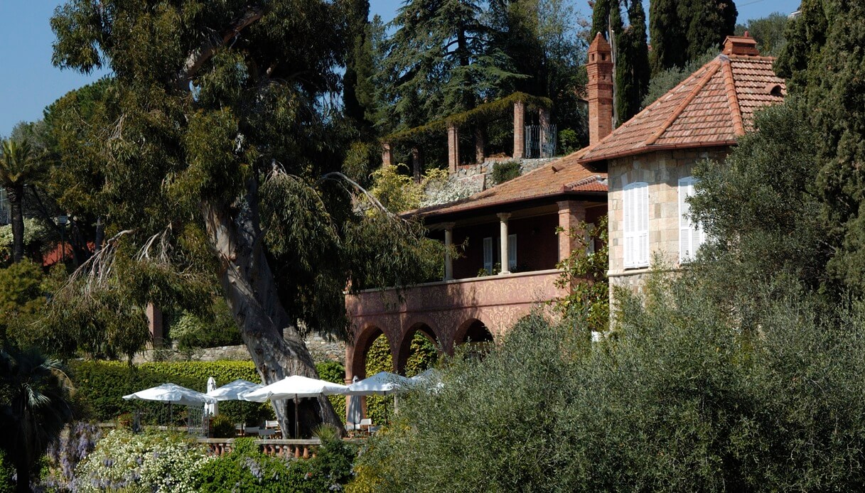 parchi botanici nord italia villa pergola alassio