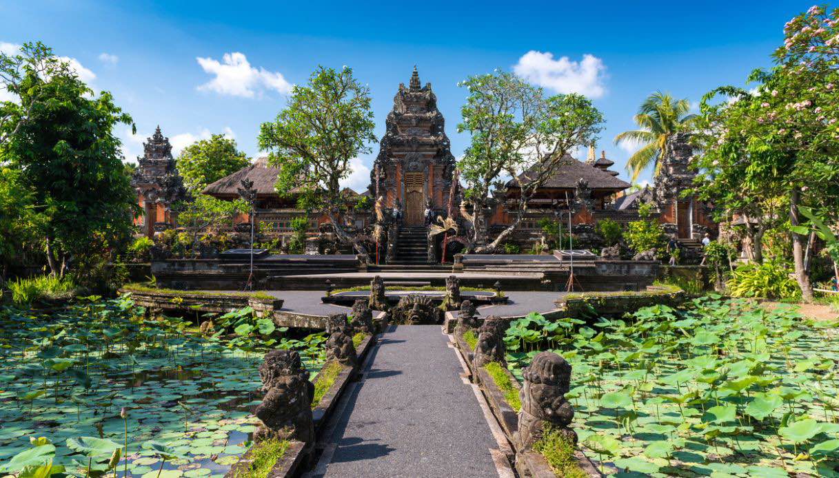 Tempio Pura Taman Saraswati a Ubud