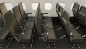 Sugli aerei easyJet ci sarà più spazio per le gambe grazie ai nuovi sedili