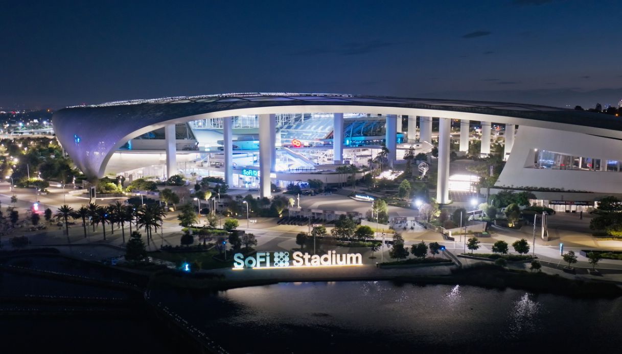 SoFi Stadium a Los Angeles