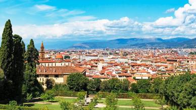 Cinque giardini di Firenze da visitare in primavera