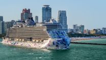 Inaugurata a Miami la nuova nave da crociera Norwegian Cruise Line