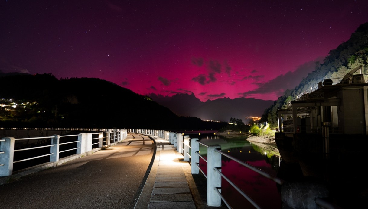 Possibile avvistamento dell'Aurora Boreale in Italia tra il 19 e il 21 marzo 2026