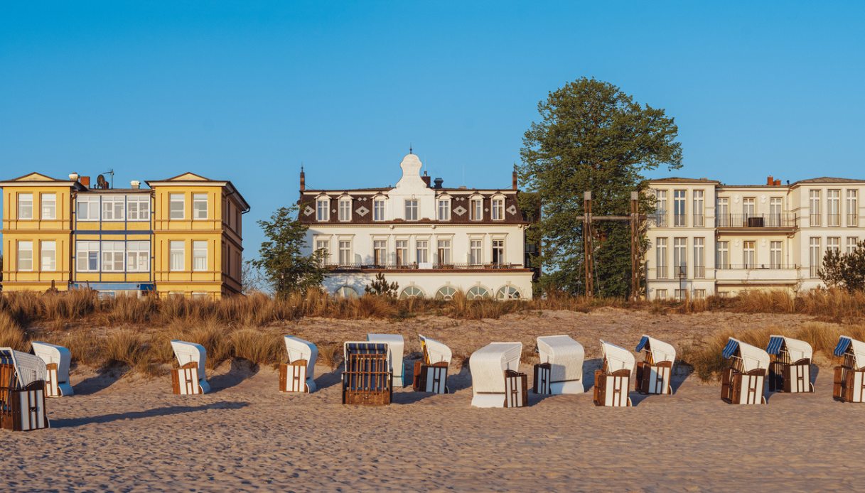 Il lungomare di Bansin