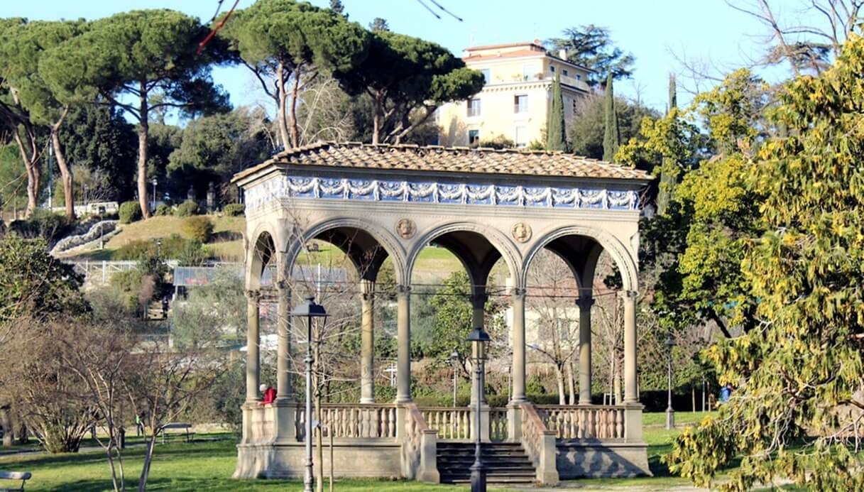 orti parnaso giardini firenze primavera