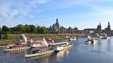 Crociera sull’Elba in Sassonia: magico viaggio con i battelli a vapore